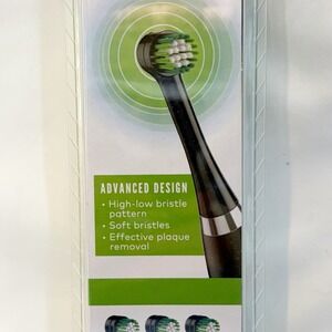 Waterpik Oscillating Brush Heads 3-Pack Triple Clean OTRB-3WB